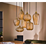 Hanglamp 4+3 V-shape pattern mix