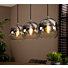 Hanglamp 3L bubble shaded