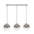 Hanglamp 3L bubble shaded