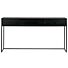 SILAS SIDETABLE ESSEN BLACKNIGHT [fsc]