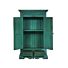 Groene Wandkast India Hout 
