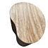 Organische Salontafel Set Swell Mangohout