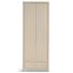 Opbergkast Diamond Taupe 80cm Eiken