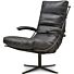 Relaxfauteuil Tiber Zwart 