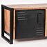 LABEL51 Tv-meubel Brussels - Rough - Mangohout - Tv-Meubel 115 cm
