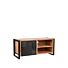 LABEL51 Tv-meubel Brussels - Rough - Mangohout - Tv-Meubel 115 cm