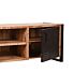 LABEL51 Tv-meubel Brussels - Rough - Mangohout - Tv-Meubel 160 cm