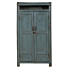 Houten Opbergkast Blauw/Grijs India