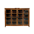 Houten Dressoir India Met Glas