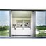 Boekenkast Diamond Taupe 120cm 4 Vaks Eiken