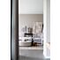 Salontafel Diamond Rond Ø85cm Taupe Eiken