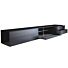 TV Meubel Met Speakerdoek Milan Zwart 270cm