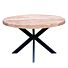 Ronde Eettafel Mangohout Tom 130cm