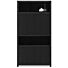 Boekenkast Set Diamond Van 2 Rechts 120cm Eiken
