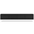  TV-meubel Diamond Fineer Zwart 200 cm Eiken