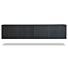  Tv Dressoir Kopenhagen 200cm Black Brown