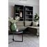 Boekenkasten Set Diamond 80cm Rechts Eiken