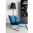 Lounge Fauteuil Elton Blauw