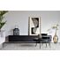  TV-meubel HO19 Mat Zwart 120cm
