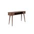 Zuiver Console Table Barbier Walnoot