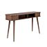 Zuiver Console Table Barbier Walnoot