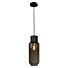  Hanglamp Lett Zwart Ø20cm