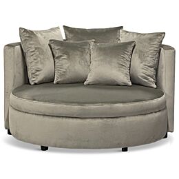 Luxe Lounge Fauteuil Vermont Khaki Large