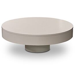 Salontafel Pando Taupe Ø80cm