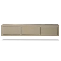 TV-meubel Diamond Zwevend Eiken Taupe 180cm