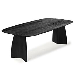 Eettafel Japandi Caval Zwart