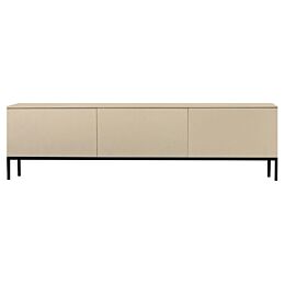 TV-meubel Doryan Modern 180 Zand/Grijs