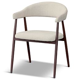 Eetkamerstoel Asuka Beige
