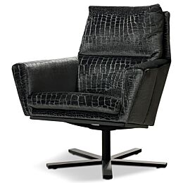 Draaifauteuil Madonna Croco