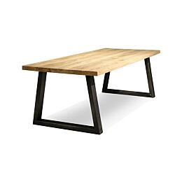 Eetkamertafel Industry Eiken