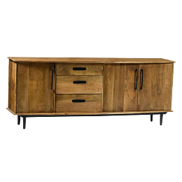 Dressoir Elias Mangohout 