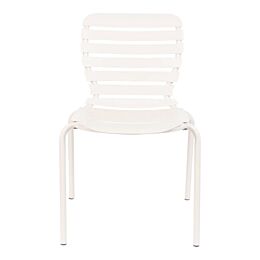 Zuiver Tuinstoel Vondel Clay Wit
