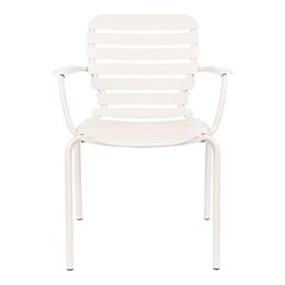 Zuiver Tuin Armstoel Vondel Wit