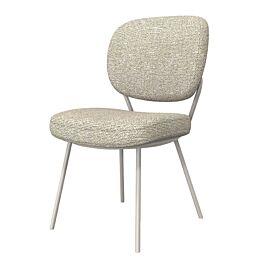 Eetkamerstoel Singapore Naturel Royal Boucle