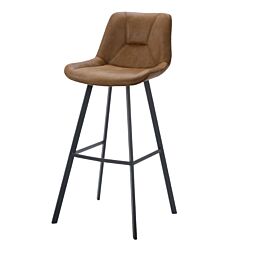 Barkruk Griffin Hoog Camel