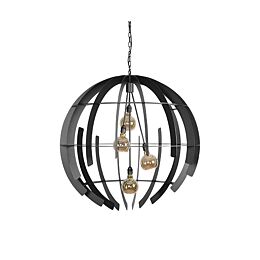 Hanglamp Terra Zwart 2401