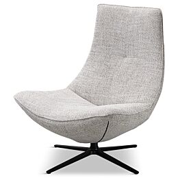 Draaifauteuil Chris Grijs