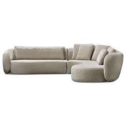 Hoekbank Siebe Beige
