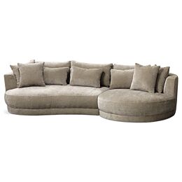 Hoekbank Marieke Beige
