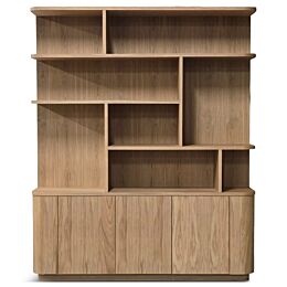 Boekenkast Japano 8-Vaks New Oak
