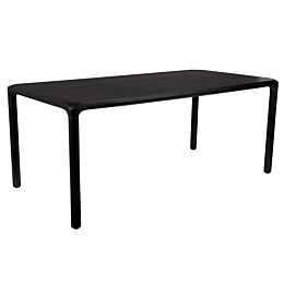 Zuiver Eettafel Storm Zwart 180cm