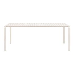 Zuiver Tuintafel Vondel Wit 214cm