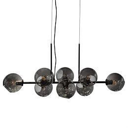 Pendant lamp Stellar - black