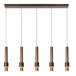 moderne hanglamp 5 lichts