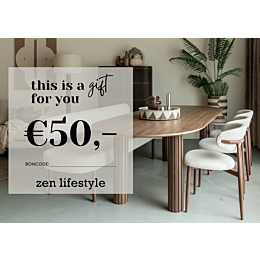Cadeaubon €50,-