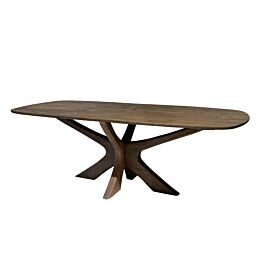 Eetkamertafel Montreaux 250cm Bruin
